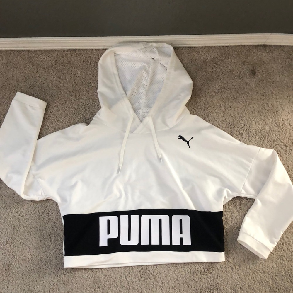 puma hoodie